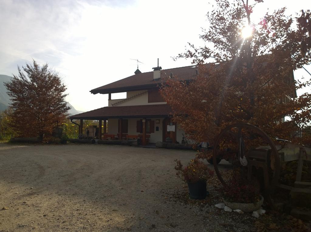 Agriturismo Le Cavade Чембра Экстерьер фото