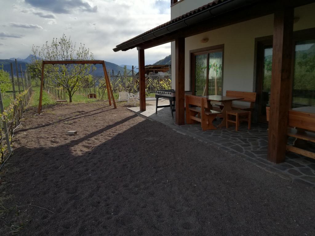 Agriturismo Le Cavade Чембра Экстерьер фото